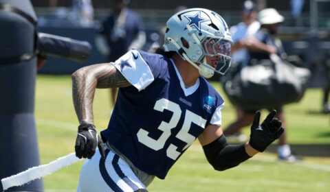 Cowboys player gets warning to step it up or get cut