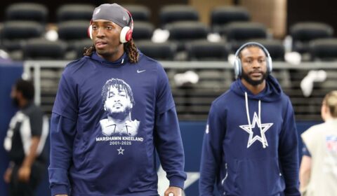 Cowboys Training Camp: Tyler Guyton is about to face familiar foe as he battles for undisputed starting spot at left tackle