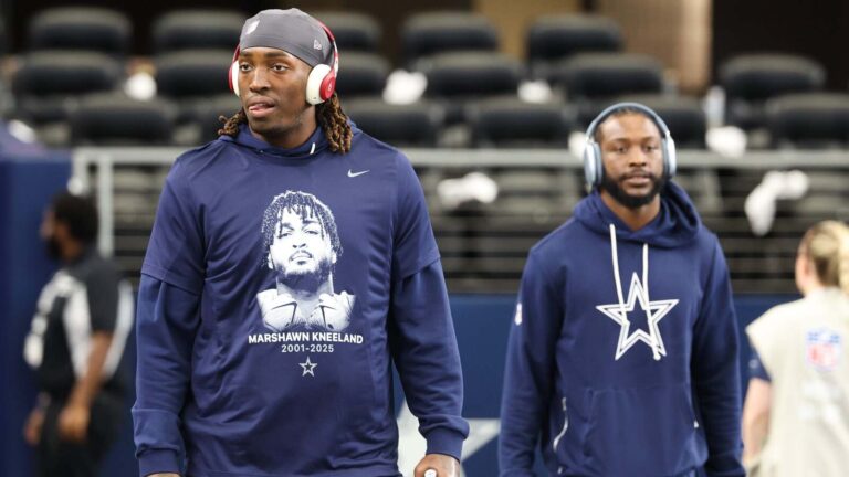 Cowboys Training Camp: Tyler Guyton is about to face familiar foe as he battles for undisputed starting spot at left tackle