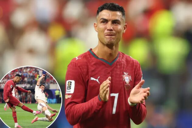 Cristiano Ronaldo drops retirement bombshell after World Cup heartbreak