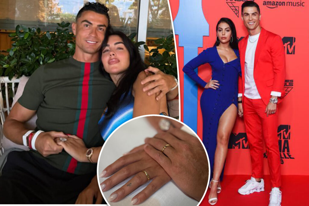 Cristiano Ronaldo marries longtime girlfriend Georgina Rodriguez in ‘intimate’ ceremony