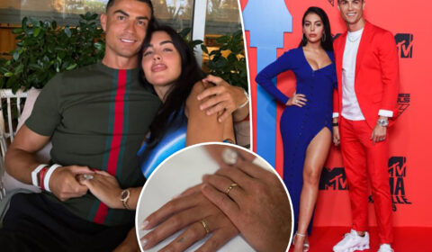 Cristiano Ronaldo marries longtime girlfriend Georgina Rodriguez in ‘intimate’ ceremony