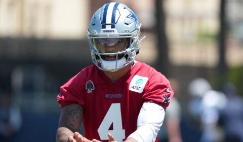Dak Prescott already noticed a big difference from this year’s Dallas Cowboys defense only a few days into training camp