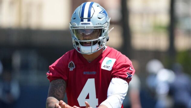 Dak Prescott already noticed a big difference from this year’s Dallas Cowboys defense only a few days into training camp