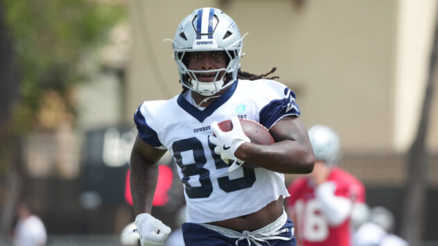 Dallas Cowboys Tight End Princeton Fant Out For Season With Torn ACL, Partial MCL Tear