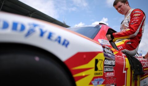 Daniel Dye secures four-race NASCAR O’Reilly deal with Jordan Anderson Racing