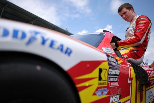 Daniel Dye secures four-race NASCAR O'Reilly deal with Jordan Anderson Racing