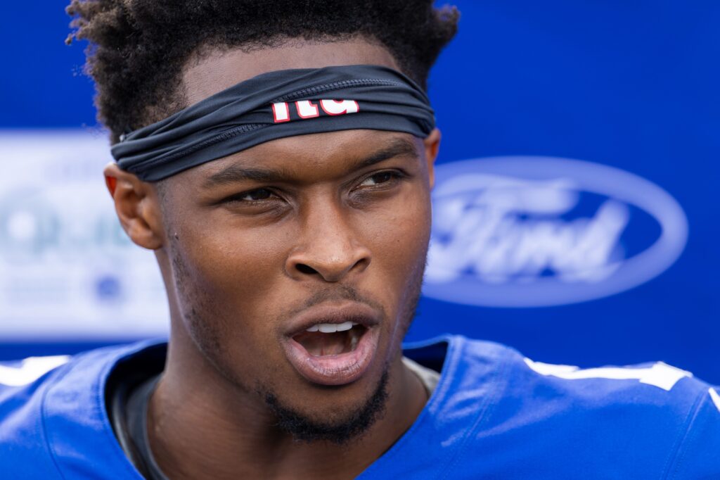 Darnell Mooney has chance to reset with Giants amid roster battle