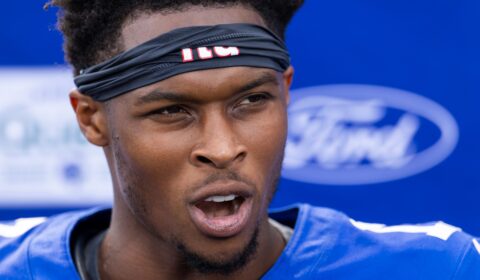 Darnell Mooney has chance to reset with Giants amid roster battle