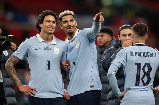 Darwin Nunez fueled Liverpool transfer speculation by visiting Ronald Araujo in Barcelona