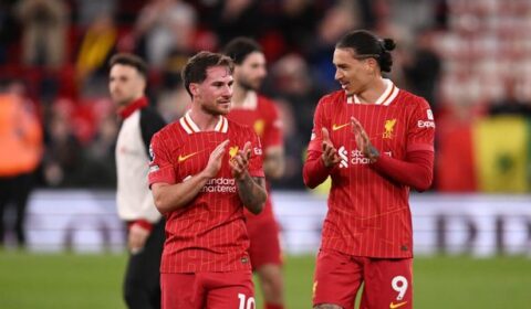 Darwin Nunez responds to Alexis Mac Allister’s sneaky welcome message to Ronald Araujo