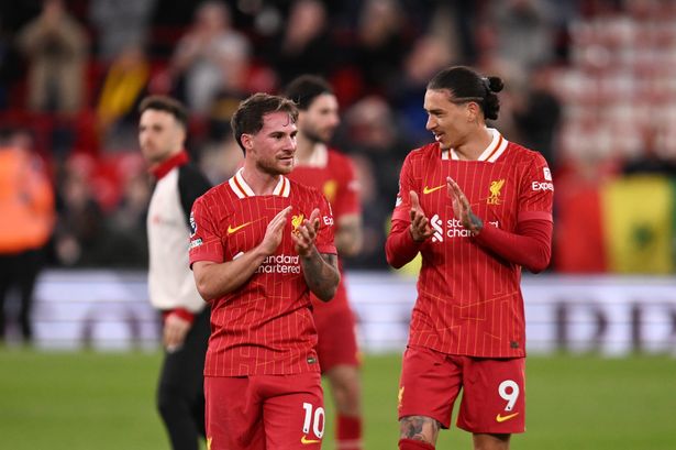 Darwin Nunez responds to Alexis Mac Allister's sneaky welcome message to Ronald Araujo