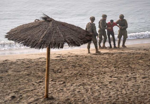 Death toll in Spain-Morocco border crisis in Ceuta reaches 67 as tens of thousands cross back