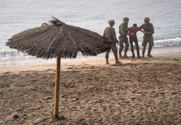 Death toll in Spain-Morocco border crisis in Ceuta reaches 67 as tens of thousands cross back
