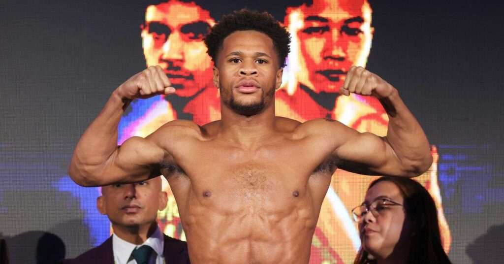 Devin Haney now in 'advanced talks' with UK champion for first title defence