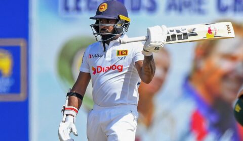 Dickwella, Madushanka return to Sri Lanka Test squad