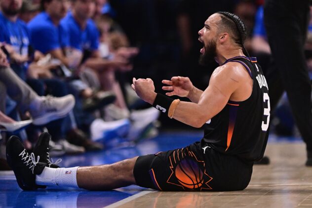 Dillon Brooks gets $73 million Suns extension: ‘Villain is here to stay’