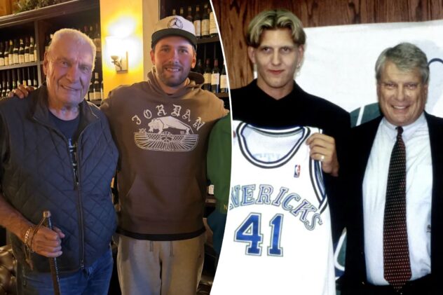 Dirk Nowitzki, Luka Doncic mourn death of Don Nelson: ‘You believed in me’