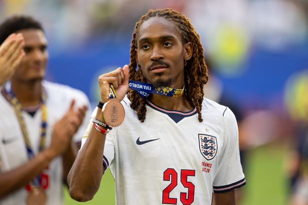 Djed Spence's social media activity has fans convinced he's signing for Liverpool