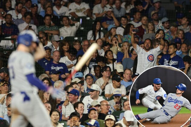 Dodgers’ Kyle Tucker responds to boos in Wrigley Field return: ‘Tried my hardest last year’