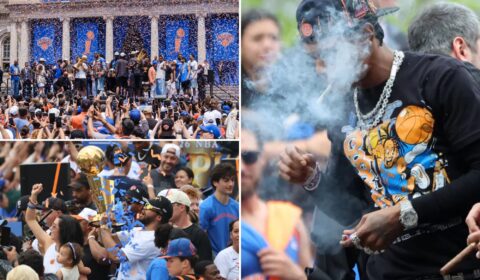 Dope fresh NY weed data show fans were flying during Knicks championship run, World Cup games