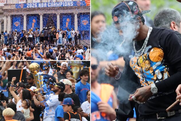 Dope fresh NY weed data show fans were flying during Knicks championship run, World Cup games