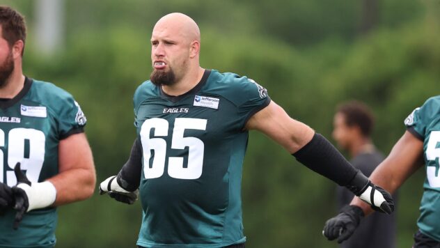 Eagles RT Lane Johnson says 2026 will likely be his last in NFL