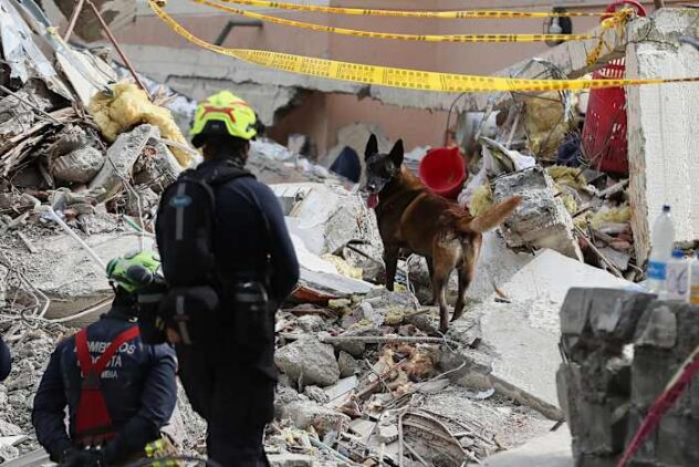 Earthquake response strains Colombia's new government and rescuers as they race against the clock