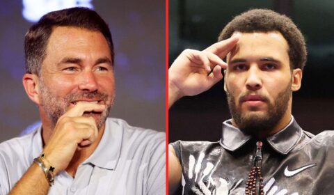 Eddie Hearn targets clash between Moses Itauma and his heavyweight KO artist: “That’s the fight”