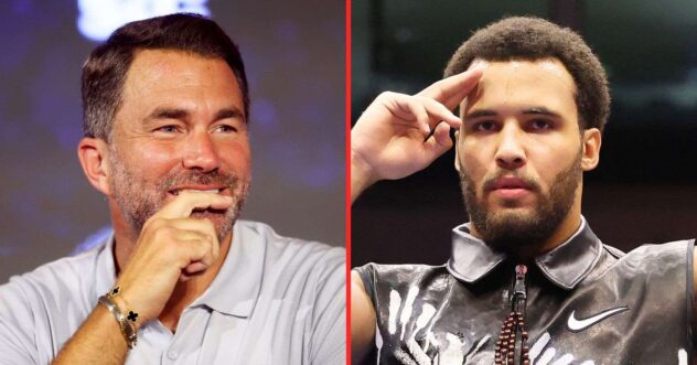 Eddie Hearn targets clash between Moses Itauma and his heavyweight KO artist: "That's the fight"