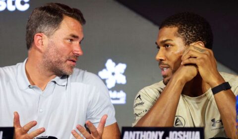 Eddie Hearn threatens to call Joshua vs Fury off if announcement is made: “I ain’t bluffing”