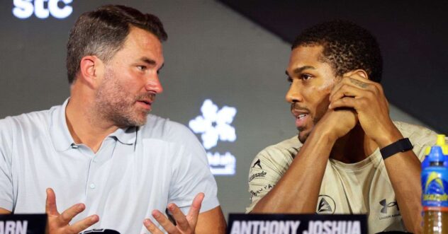 Eddie Hearn threatens to call Joshua vs Fury off if announcement is made: "I ain't bluffing”
