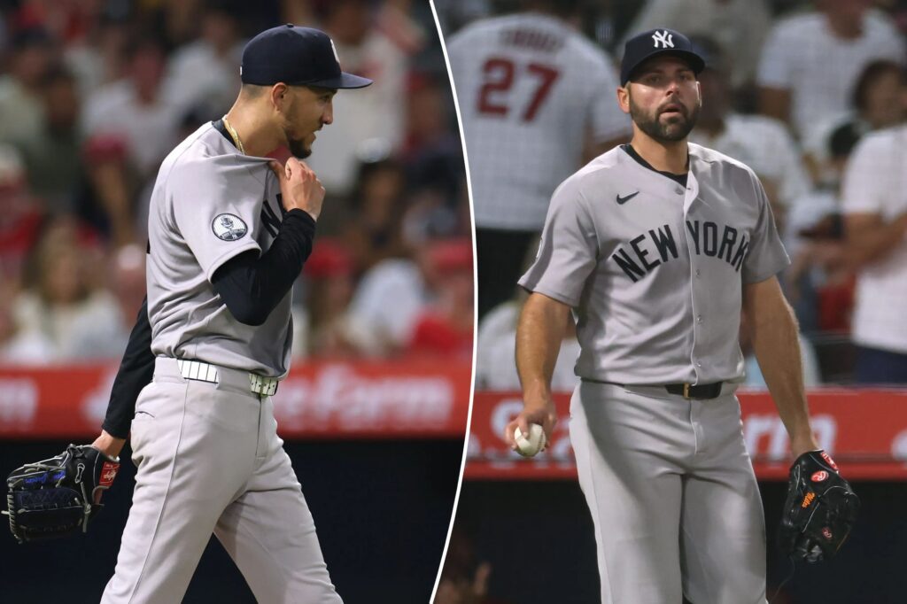 Elmer Rodriguez’s dud sends sloppy Yankees to loss against lowly Angels