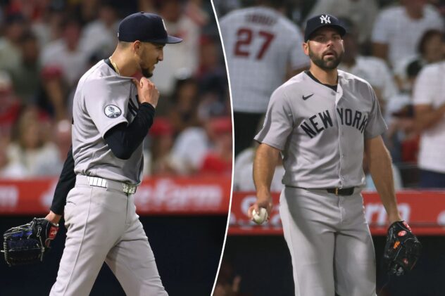 Elmer Rodriguez’s dud sends sloppy Yankees to loss against lowly Angels
