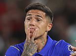 Enzo Fernandez LEFT OUT of Chelsea squad to face Brighton: Wantaway star dropped by Xabi Alonso for second-straight match - as Blues boss insists he is doing what's 'best for the club' amid Man City's £100m interest
