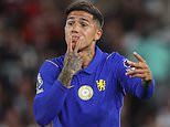 Enzo Fernandez LEFT OUT of Chelsea squad to face Luton: Wantaway Blues star 'available' but dropped by Xabi Alonso with club braced for £100m Man City bid