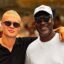 Erling Haaland and Michael Jordan cross paths in the Mediterranean as fans joke Norway striker 'looks like a minion' next to basketball legend