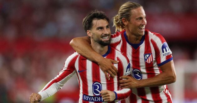 European round-up: Atletico cruise to victory amid Alvarez absence, Juventus win again