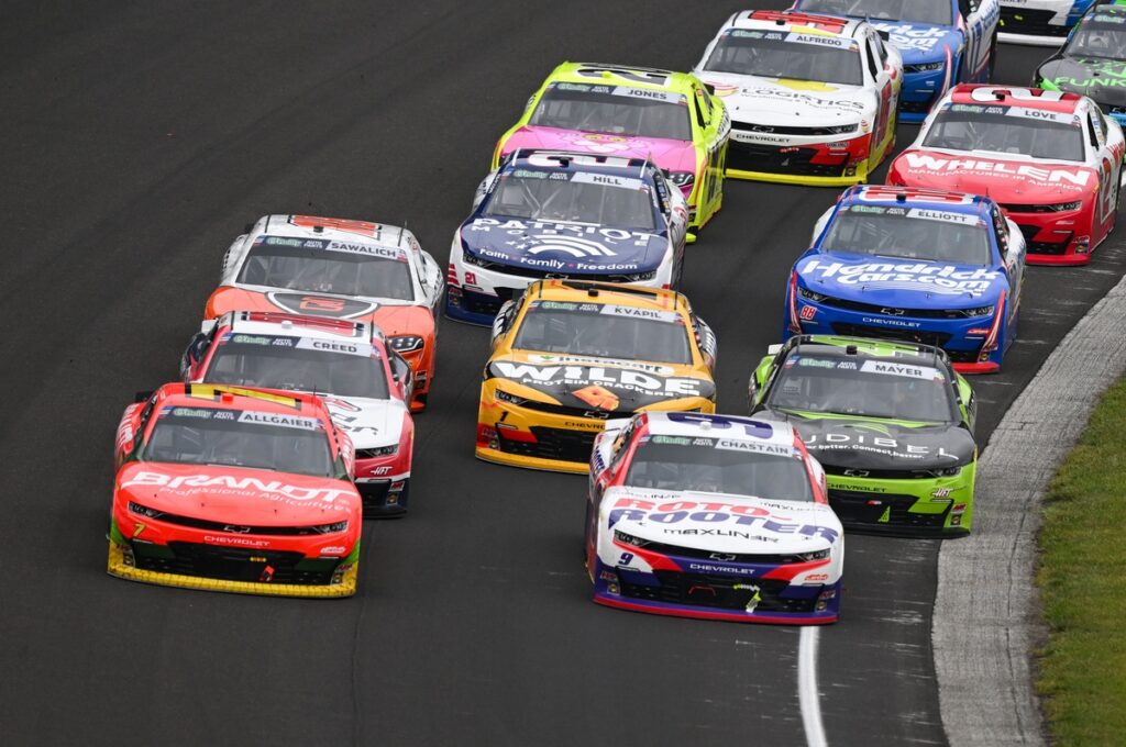 Every 1-2-3-4 finish in NASCAR history