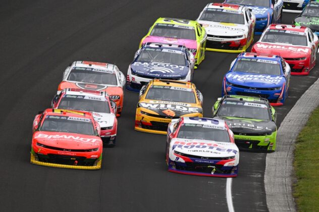 Every 1-2-3-4 finish in NASCAR history