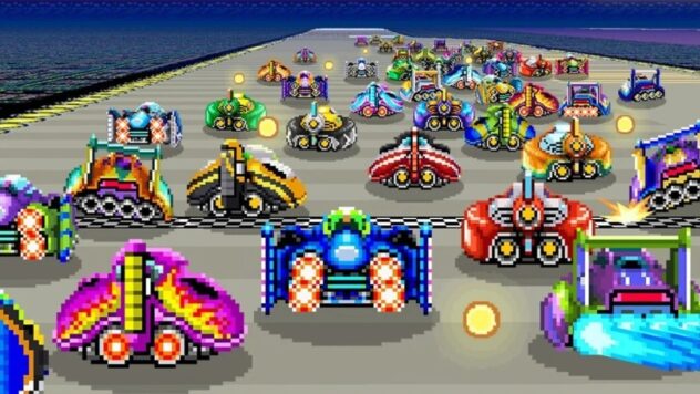 F-Zero 99 Receives Ver. 1.7.2 Update, But The Patch Notes Keep Its Changes A Mystery