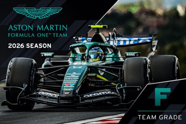 F1 2026 mid-season grades: Aston Martin seeks redemption after shocking start