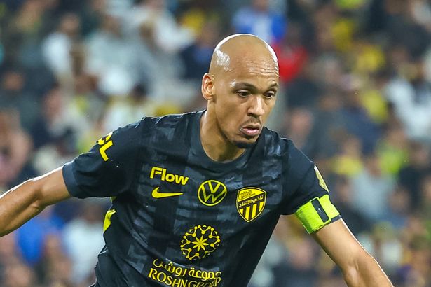 Fabinho given touching tribute as former Liverpool star set for transfer move