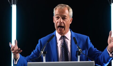 Farage puts seat on the line over ‘establishment hit job’ — voters send him right back