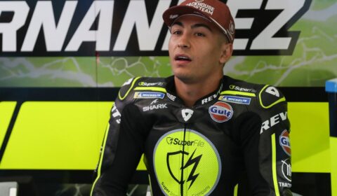 Fernandez to stay at Trackhouse in MotoGP with two-year deal