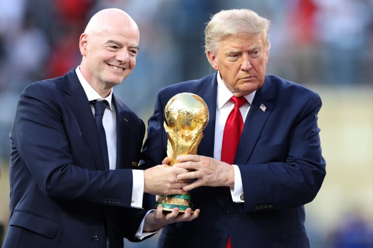 FIFA boss Gianni Infantino’s $20 billion World Cup investor plan sparks UEFA furor
