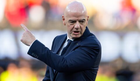 FIFA defends Gianni Infantino after allegations of mistress paid off by UEFA