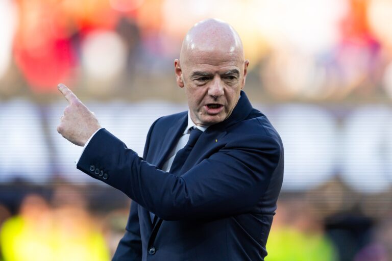 FIFA defends Gianni Infantino after allegations of mistress paid off by UEFA
