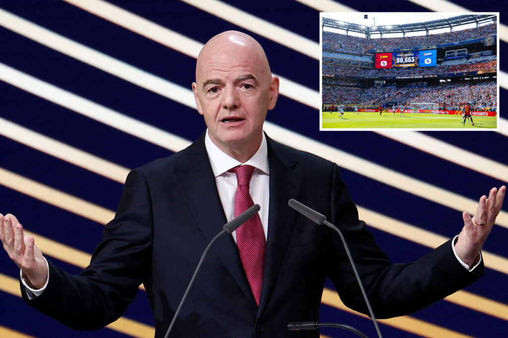 FIFA officials plot mutiny to oust Gianni Infantino over secret World Cup deal: ‘Kill the monster’