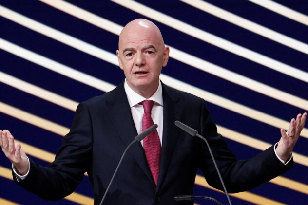 Fifa World Cup sell-off LIVE: Uefa declares loss of confidence in Infantino as controversial plan scrapped